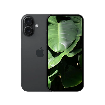 Begagnad iPhone 16 i färgen svart