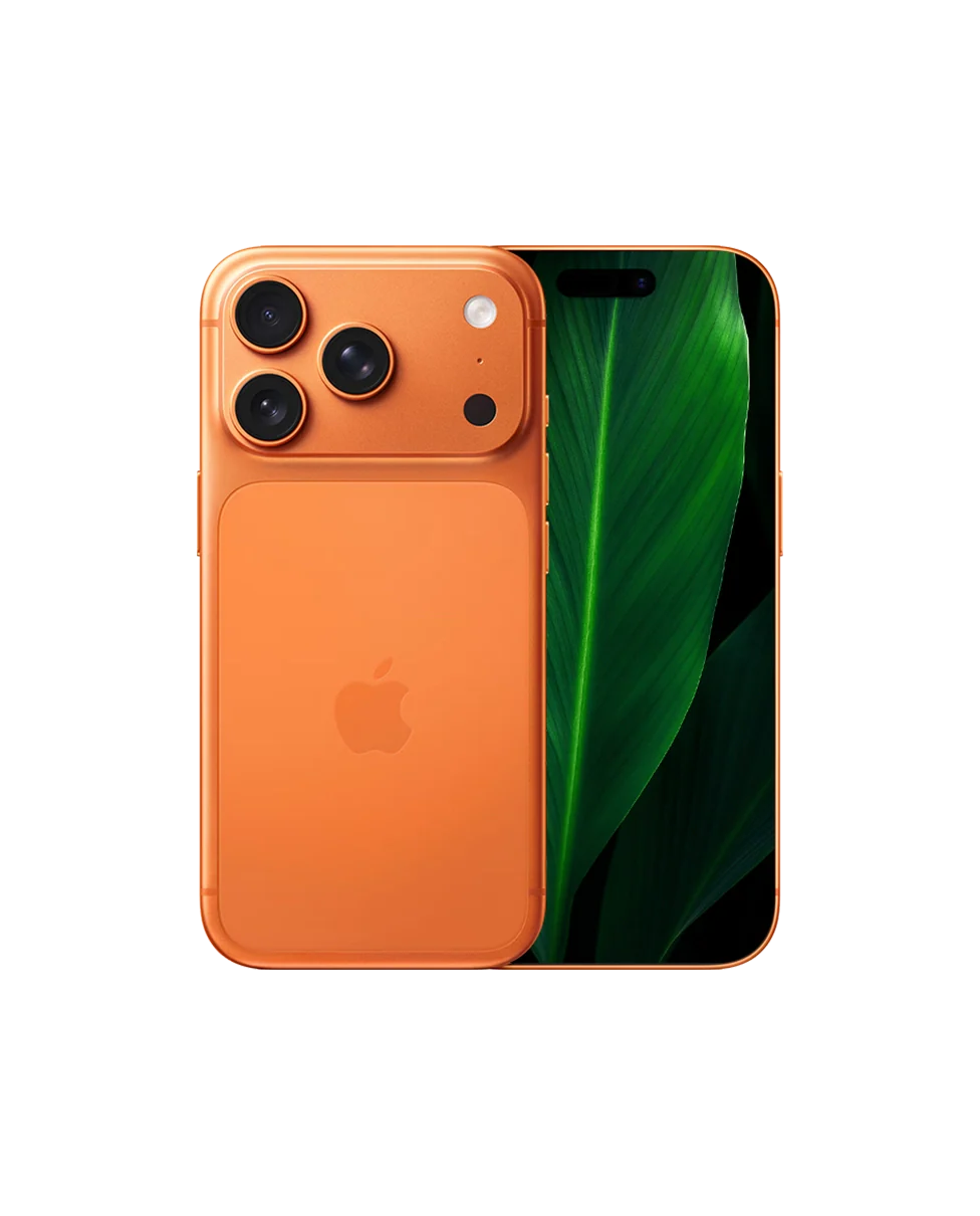 Begagnad iPhone 17 Pro med 2 års garanti | Refurbly