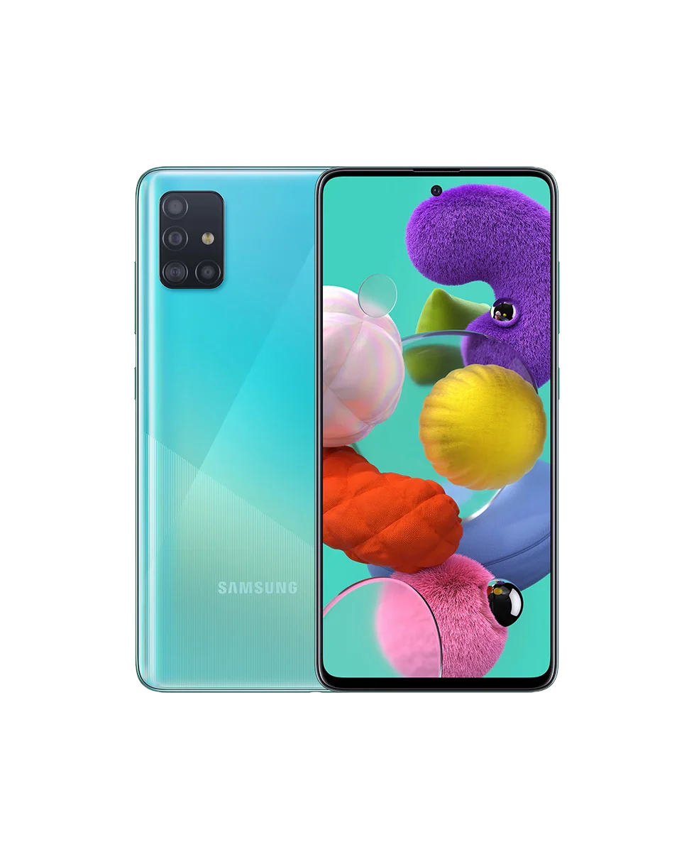 Begagnad Samsung Galaxy A51 med 2 års garanti | Refurbly