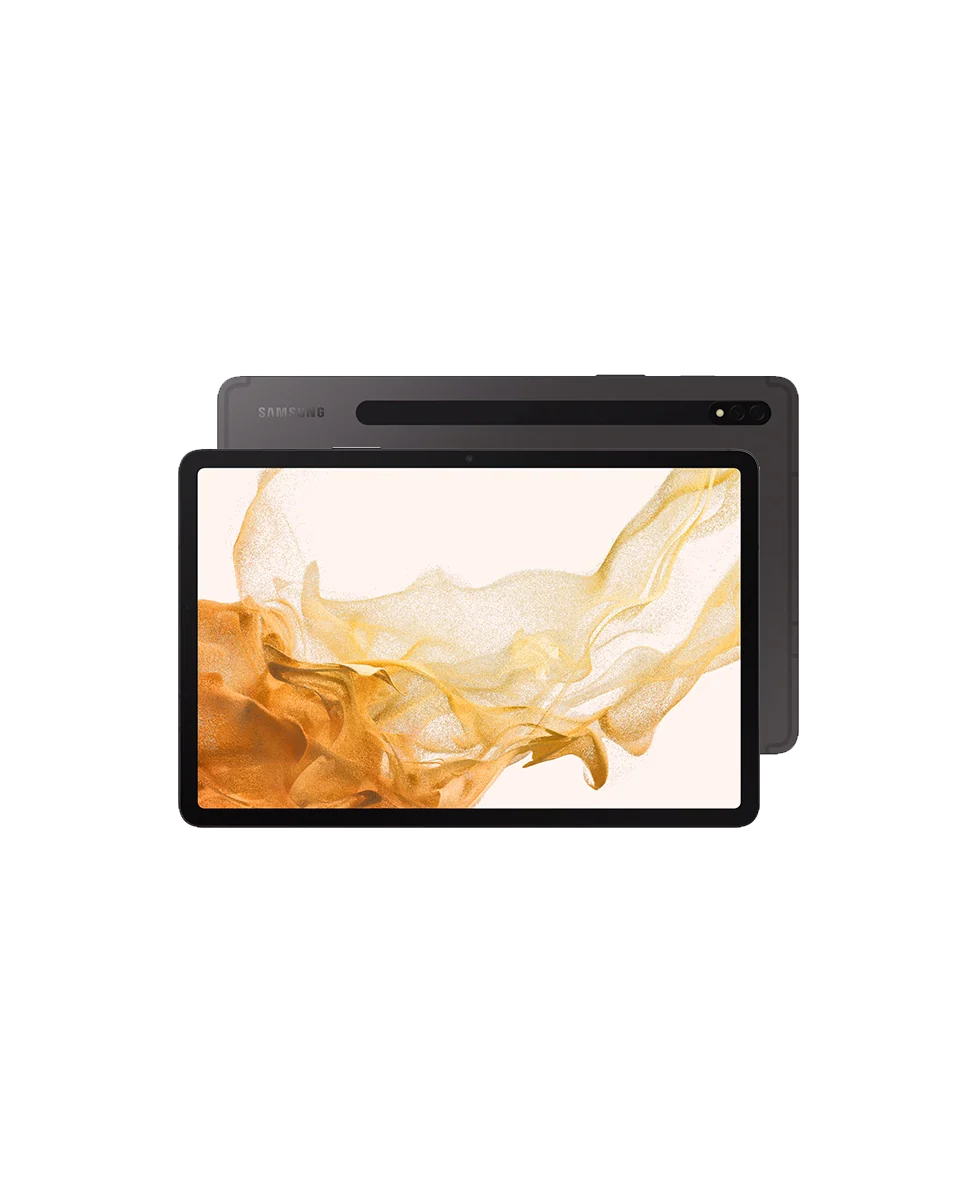 Begagnad Samsung Galaxy Tab S8 Wi-Fi med 2 års garanti | Refurbly