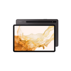 Begagnad Samsung Galaxy Tab S8 i färgen grafit