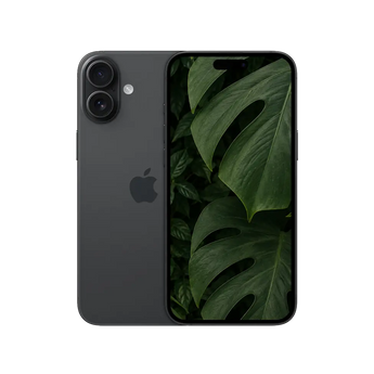 Begagnad iPhone 16 Plus i färgen svart