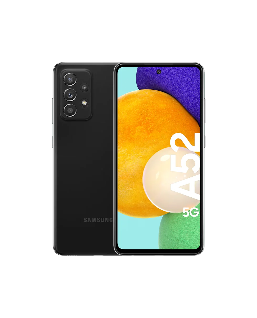 Begagnad Samsung Galaxy A52 5G med 2 års garanti | Refurbly