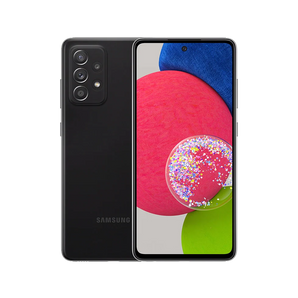 Begagnad Samsung Galaxy A52 5G i färgen svart