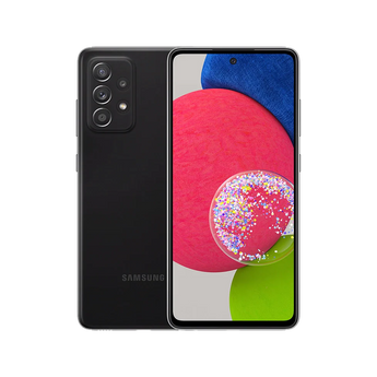 Begagnad Samsung Galaxy A52 5G i färgen svart