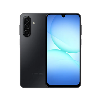 Begagnad Samsung Galaxy A17 i färgen svart