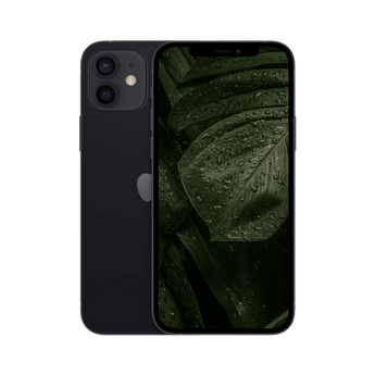 Begagnad iPhone 12 Mini Svart