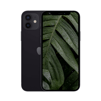 Begagnad iPhone 12 svart