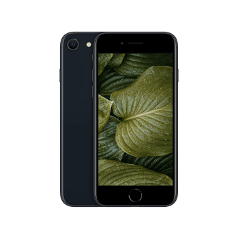 Begagnad iPhone SE 2022 Midnatt