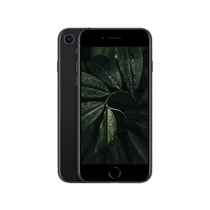 Begagnad iPhone SE 2020 rymdgrå