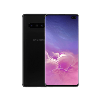 Begagnad Samsung Galaxy S10 Plus Svart