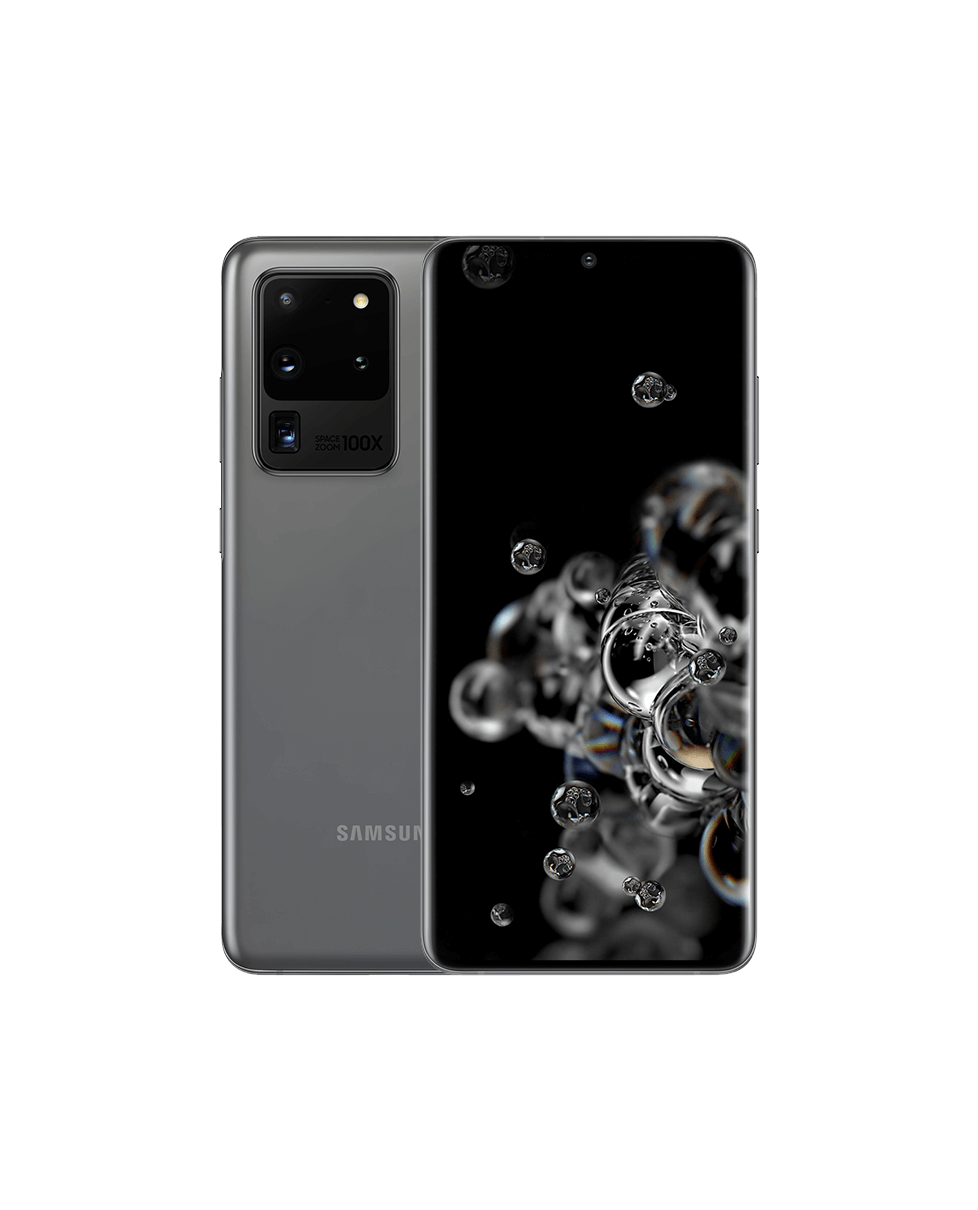 Begagnad Samsung Galaxy S20 Ultra 5G med 2 års garanti | Refurbly