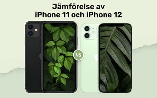 Jämförelse av iPhone 11 och iPhone 12: Här är de stora skillnaderna