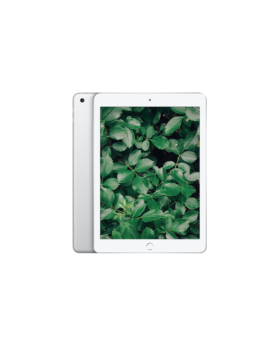 iPad 6 (2018) Wi-Fi — Silver / / Nyskick