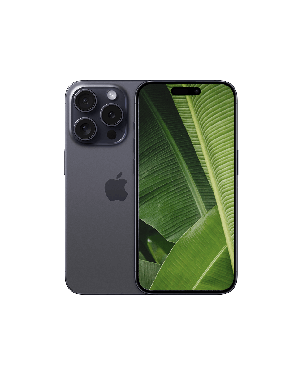 Refurbished iPhone 15 Pro with a 2-year warranty | Refurbly