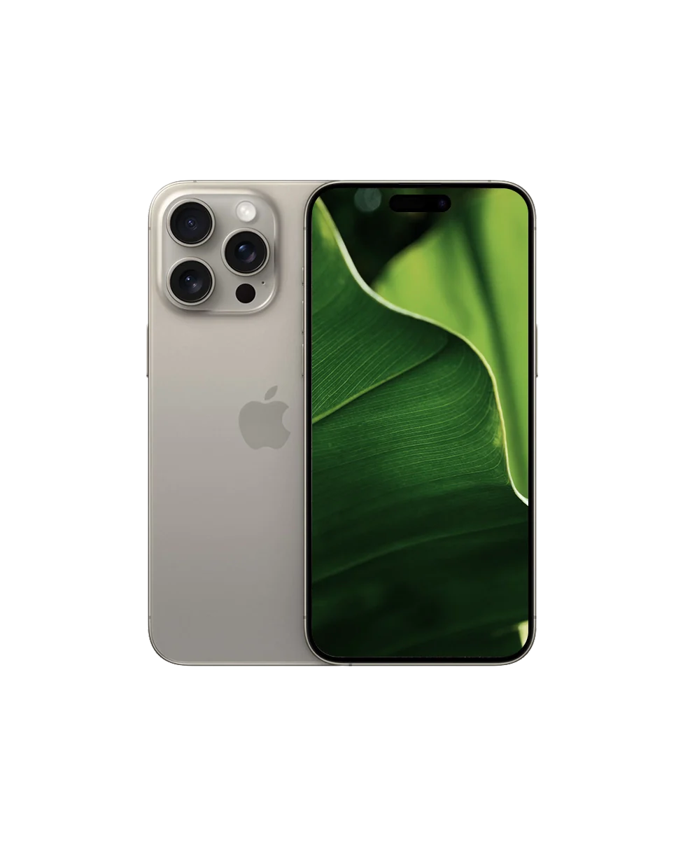 iPhone 15 Pro Max — Natural Titanium / / Okej skick