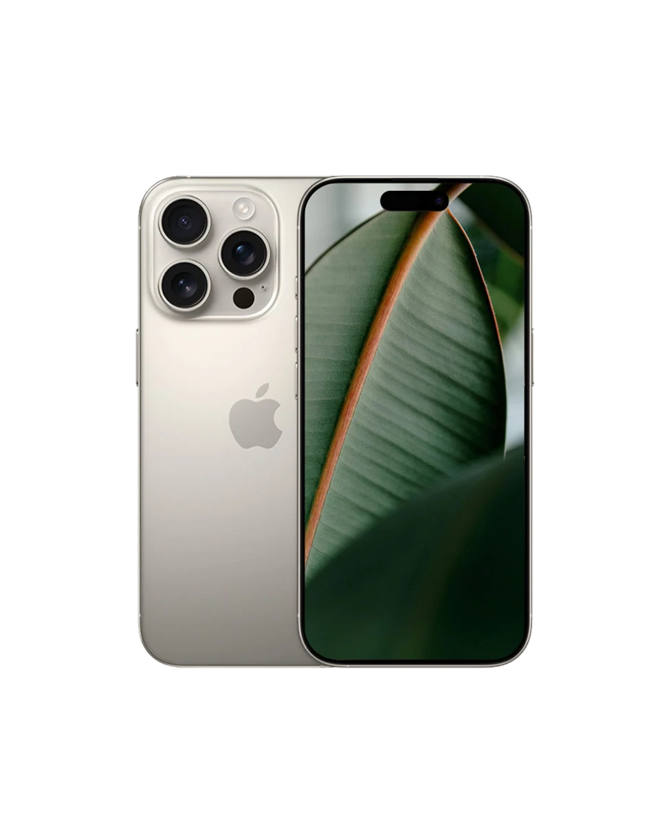 iPhone 16 Pro — Natural Titanium / / Okej skick