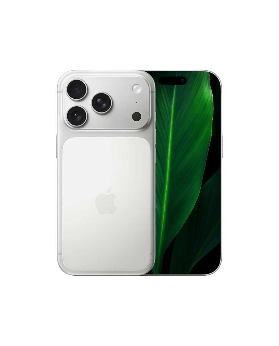 iPhone 17 Pro — Silver / / Okej skick