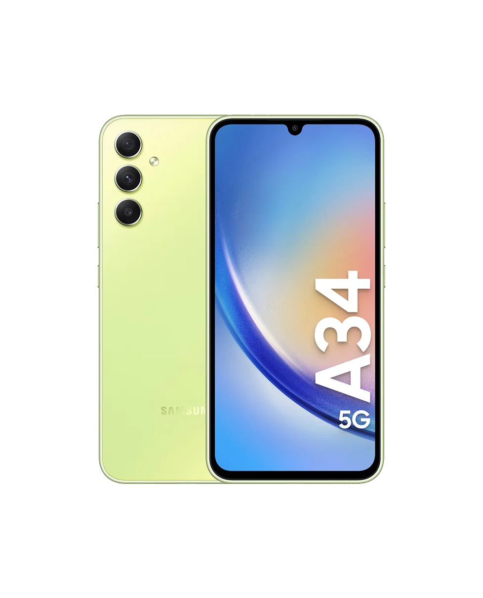 Galaxy A34 — Lime / / Nyskick