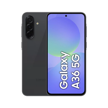 Begagnad Samsung Galaxy A36 i färgen svart