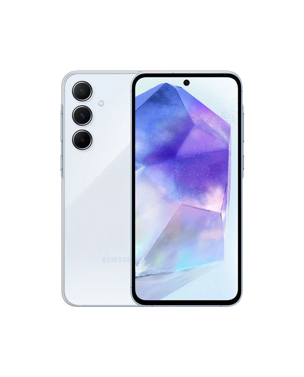 Galaxy A55 — Isblå / / Nyskick