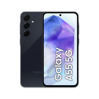Begagnad Samsung Galaxy A55 i marinblå