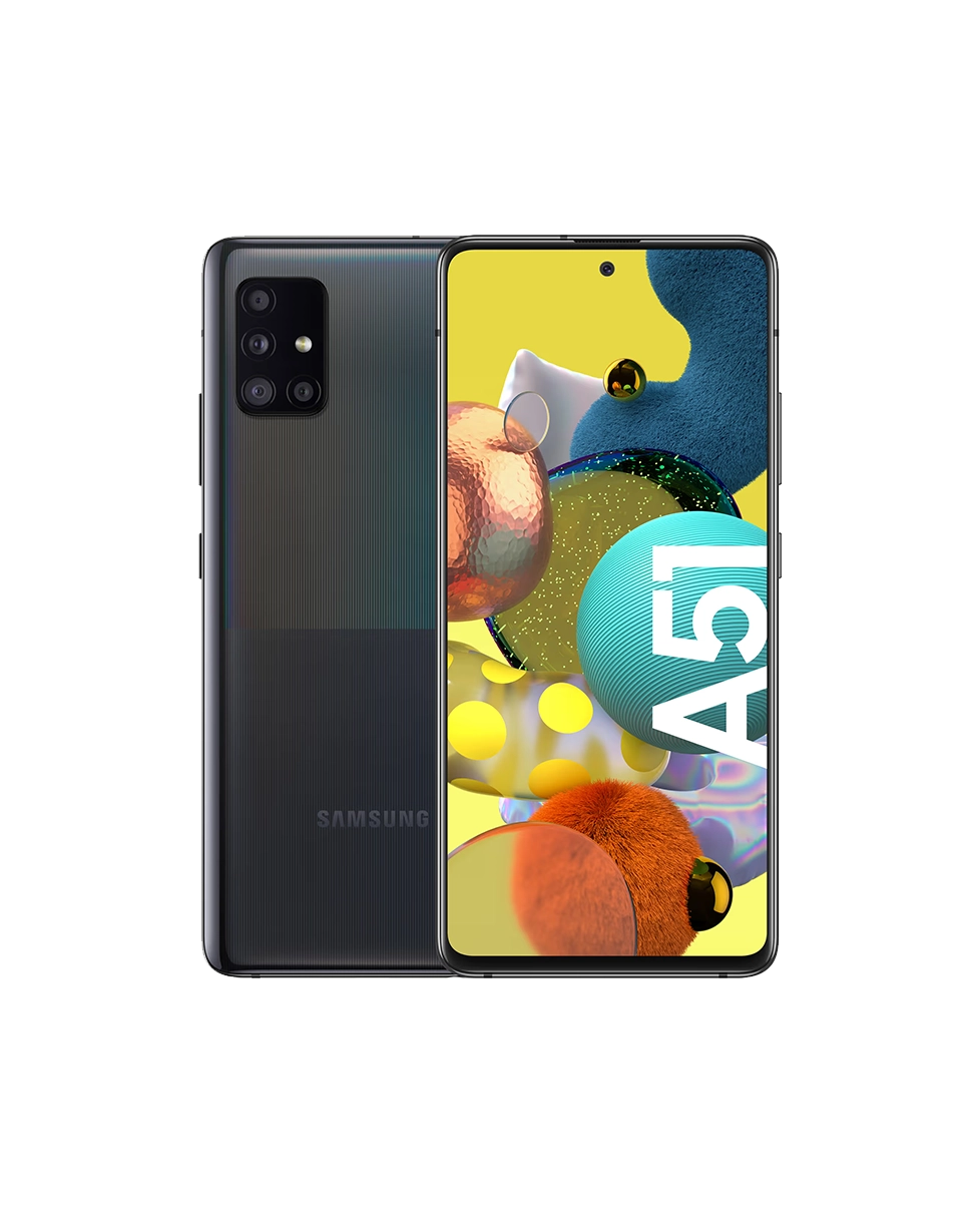 Galaxy A51 — Svart / / Nyskick