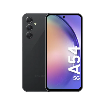 Begagnad Samsung Galaxy A54 i färgen svart