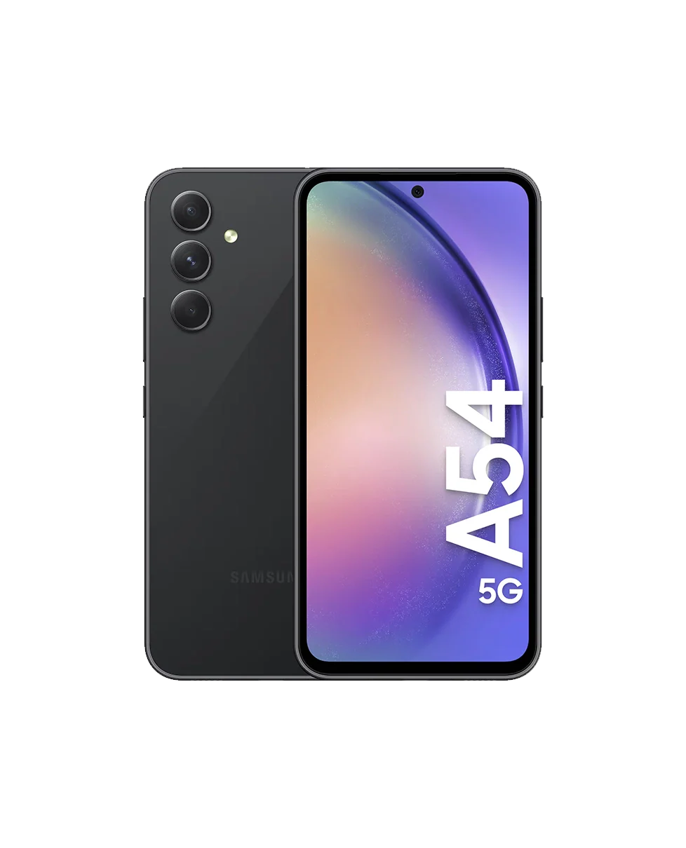 Galaxy A54 — Svart / / Nyskick