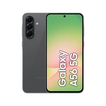 Begagnad Samsung Galaxy A56 i färgen grafit