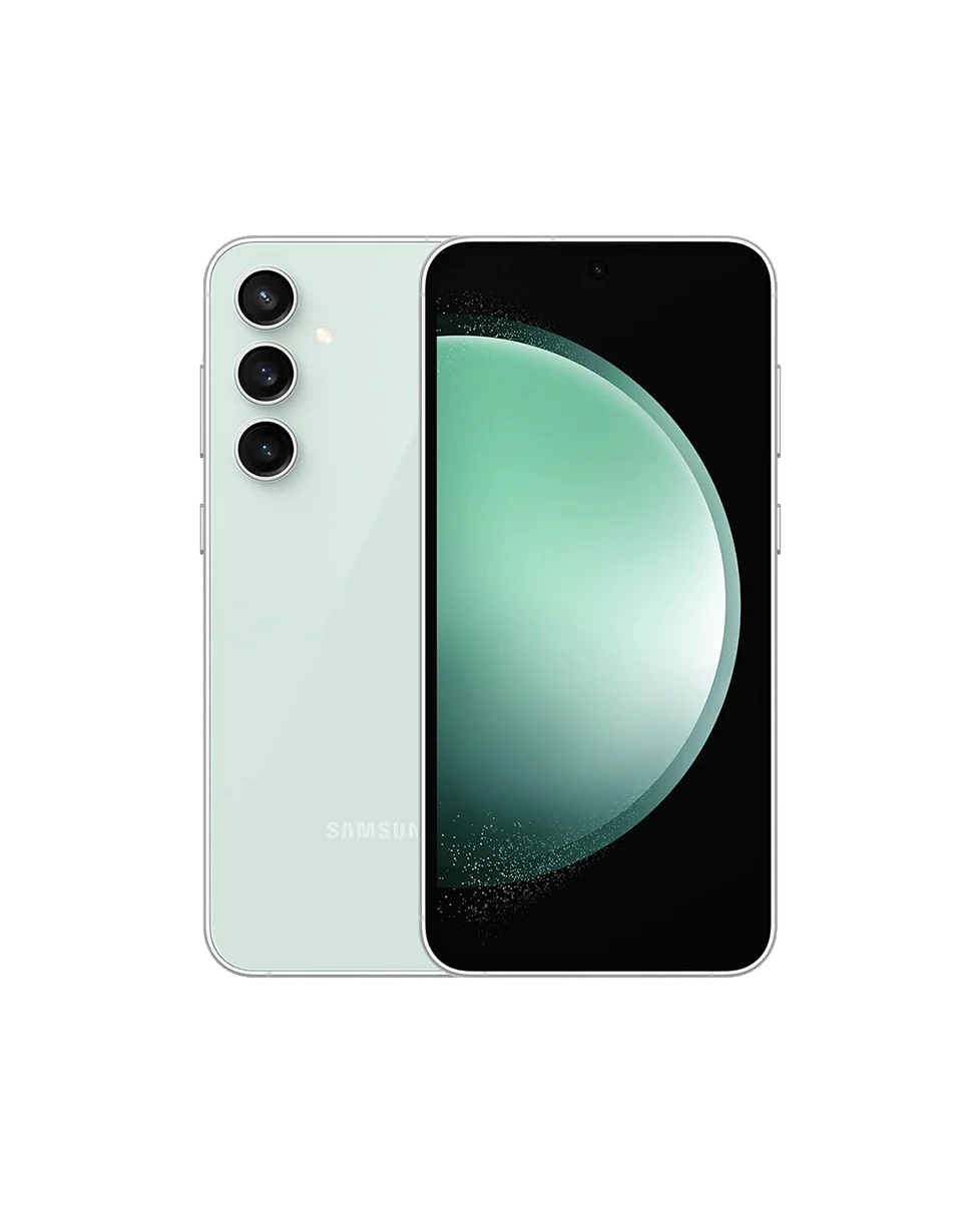 Galaxy S23 FE — Mint / / Okej skick
