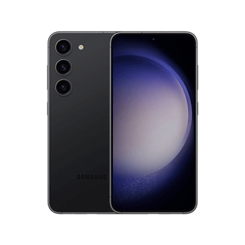 Begagnad Samsung Galaxy S23 5G i färgen Phantom Black