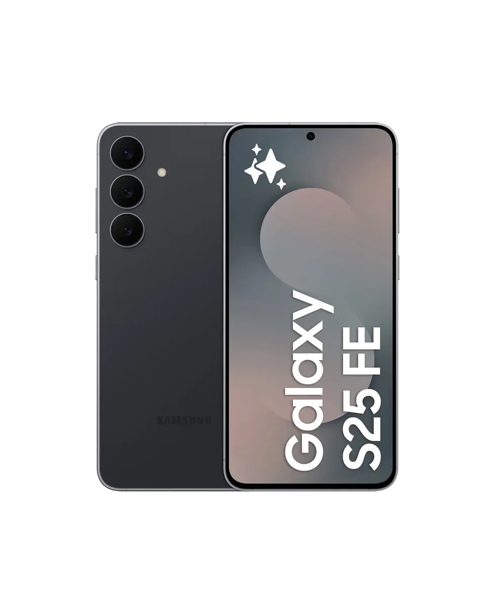 Galaxy S25 FE — Svart / / Okej skick