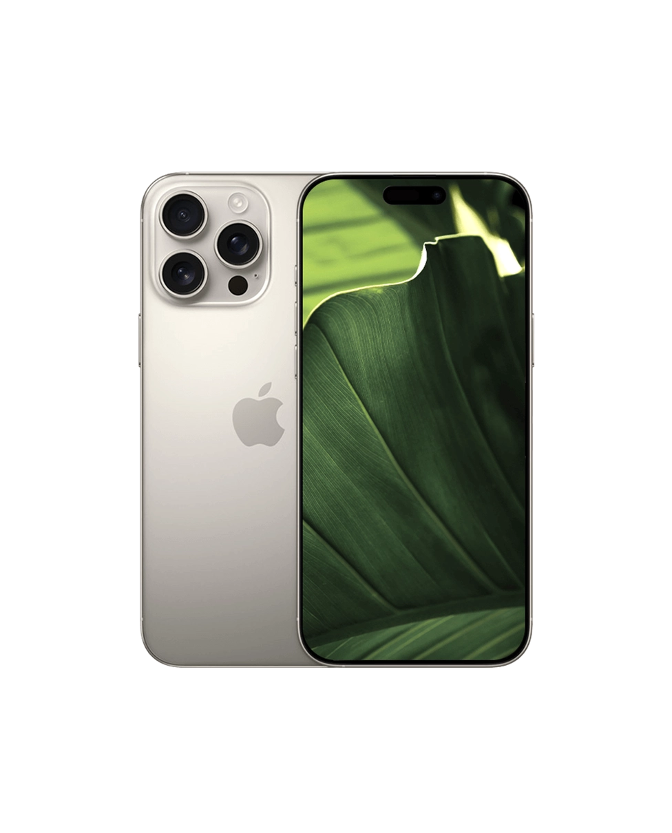 iPhone 16 Pro Max — Natural Titanium / / Okej skick