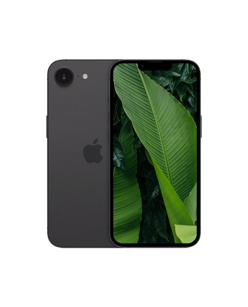 iPhone 16e — Svart / / Nyskick