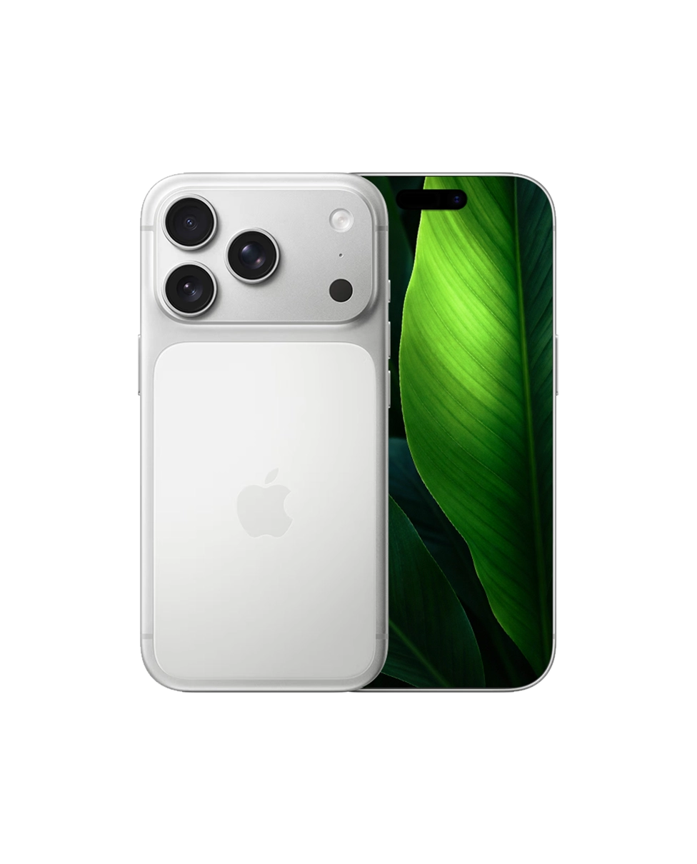 iPhone 17 Pro Max — Silver / / Okej skick