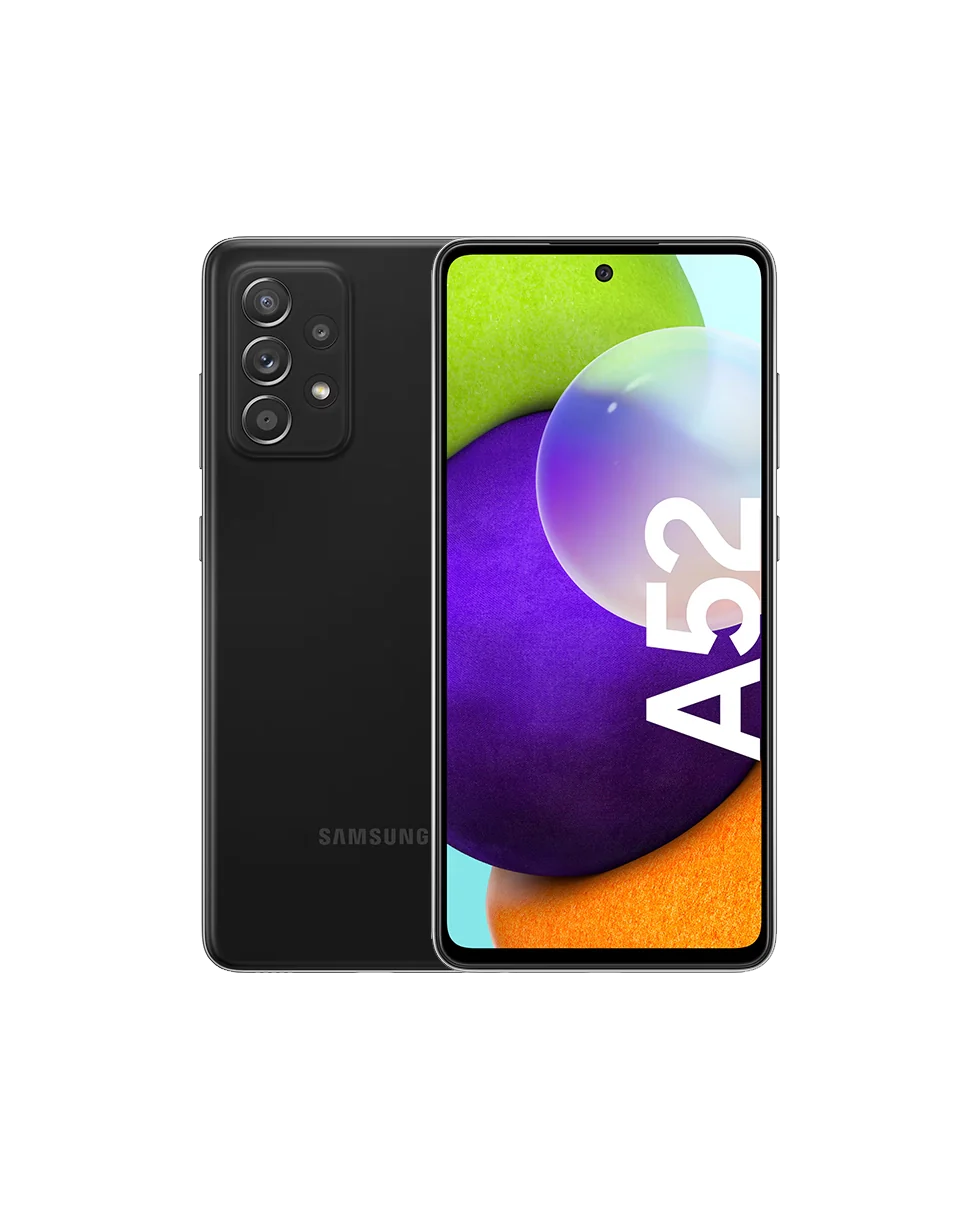Galaxy A52 — Svart / / Nyskick