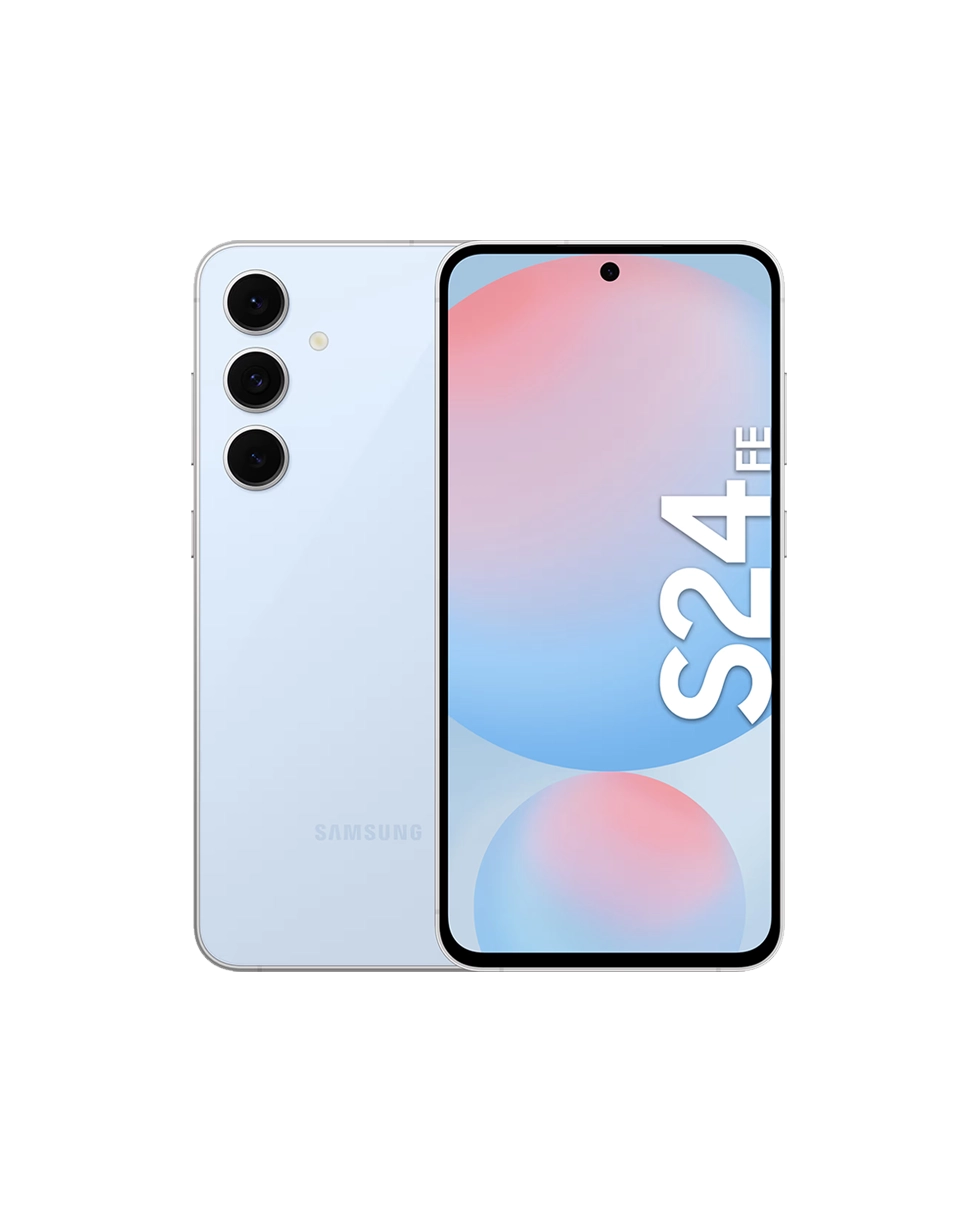 Galaxy S24 FE — Blå / / Okej skick