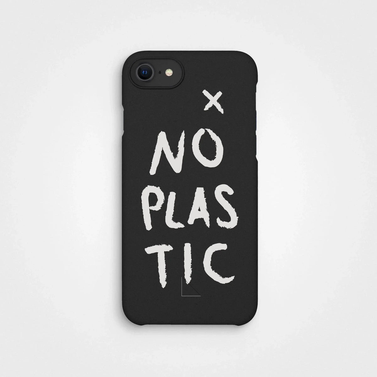 Växtbaserat mobilskal, No Plastic — iPhone 6/6S/7/8/SE / Charcoal