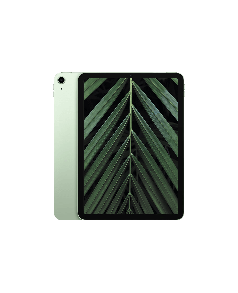 iPad Air 4 Wi-Fi — Grön / / Nyskick