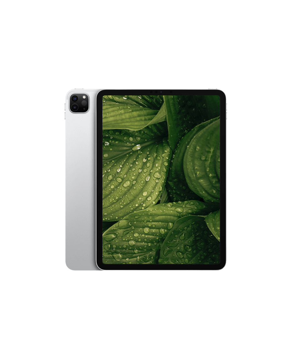 Used iPad Pro 3 (2021) 11" WiFi + 5G with 2 year warranty Refurbly