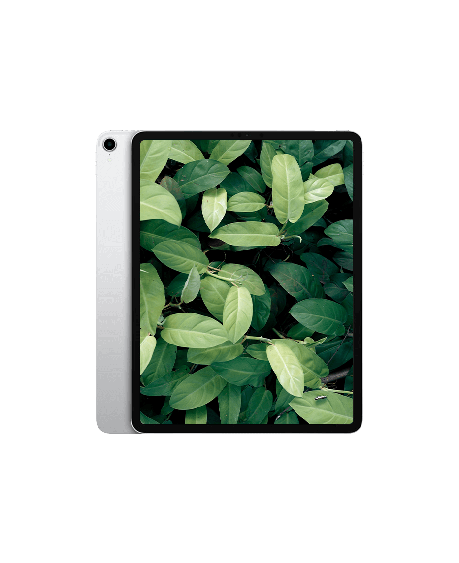 iPad Pro 3 (2018) 12.9" Wi-Fi — Silver / / Nyskick