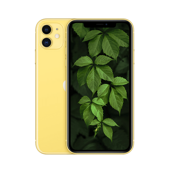 Begagnad iPhone 11 gul