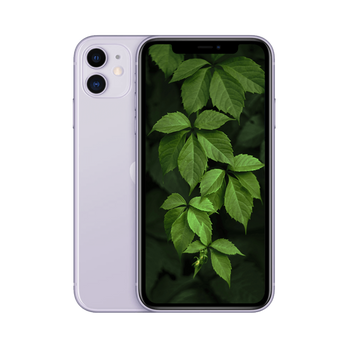 Begagnad iPhone 11 lila