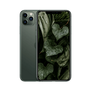 Begagnad iPhone 11 Pro Max Midnattsgrön