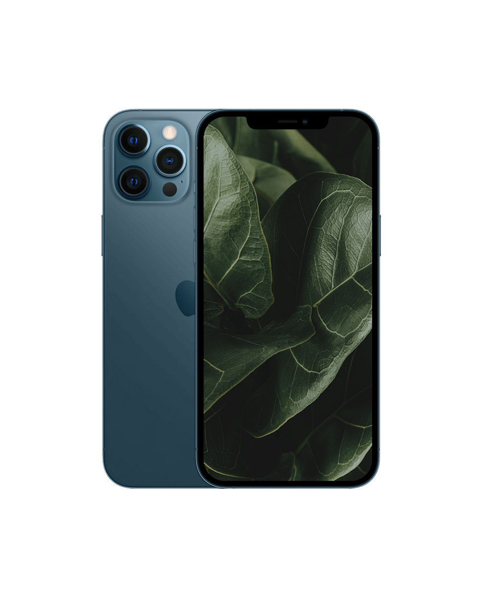 iPhone 12 Pro Max Pacific blue 128GB New condition
