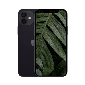 Begagnad iPhone 12 svart