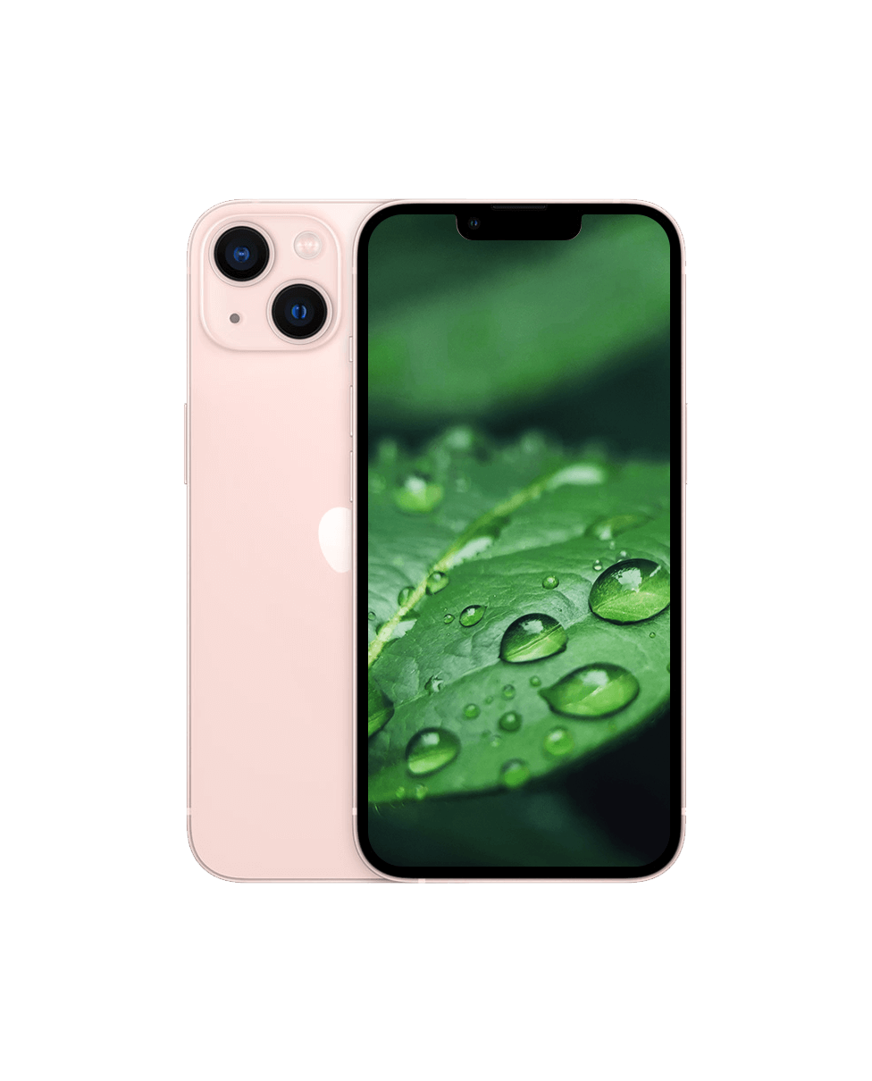 iPhone 13 Mini — Rosa / / Okej skick