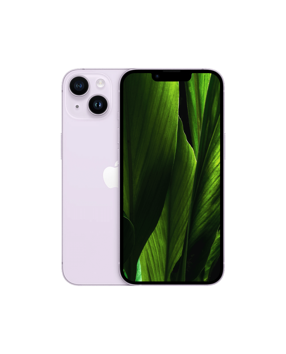 iPhone 14 — Lila / / Okej skick