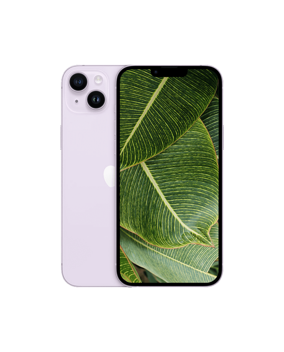 iPhone 14 Plus — Lila / / Okej skick